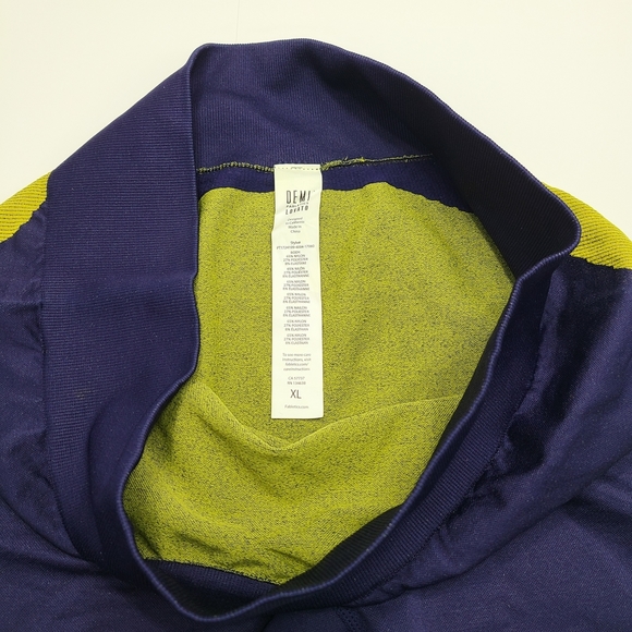 Fabletics Demi Lovato Leggings Colorblock Two Tone - Picture 8 of 10